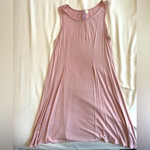 Pink Lily; pink summer dress